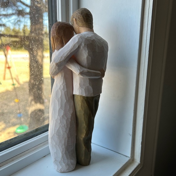 Demdaco Willow Tree Figurine Our Gift - Picture 3 of 7